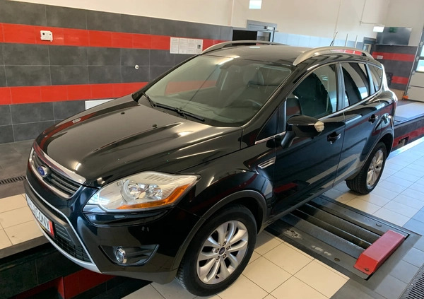 Ford Kuga cena 38900 przebieg: 215000, rok produkcji 2011 z Przeworsk małe 137